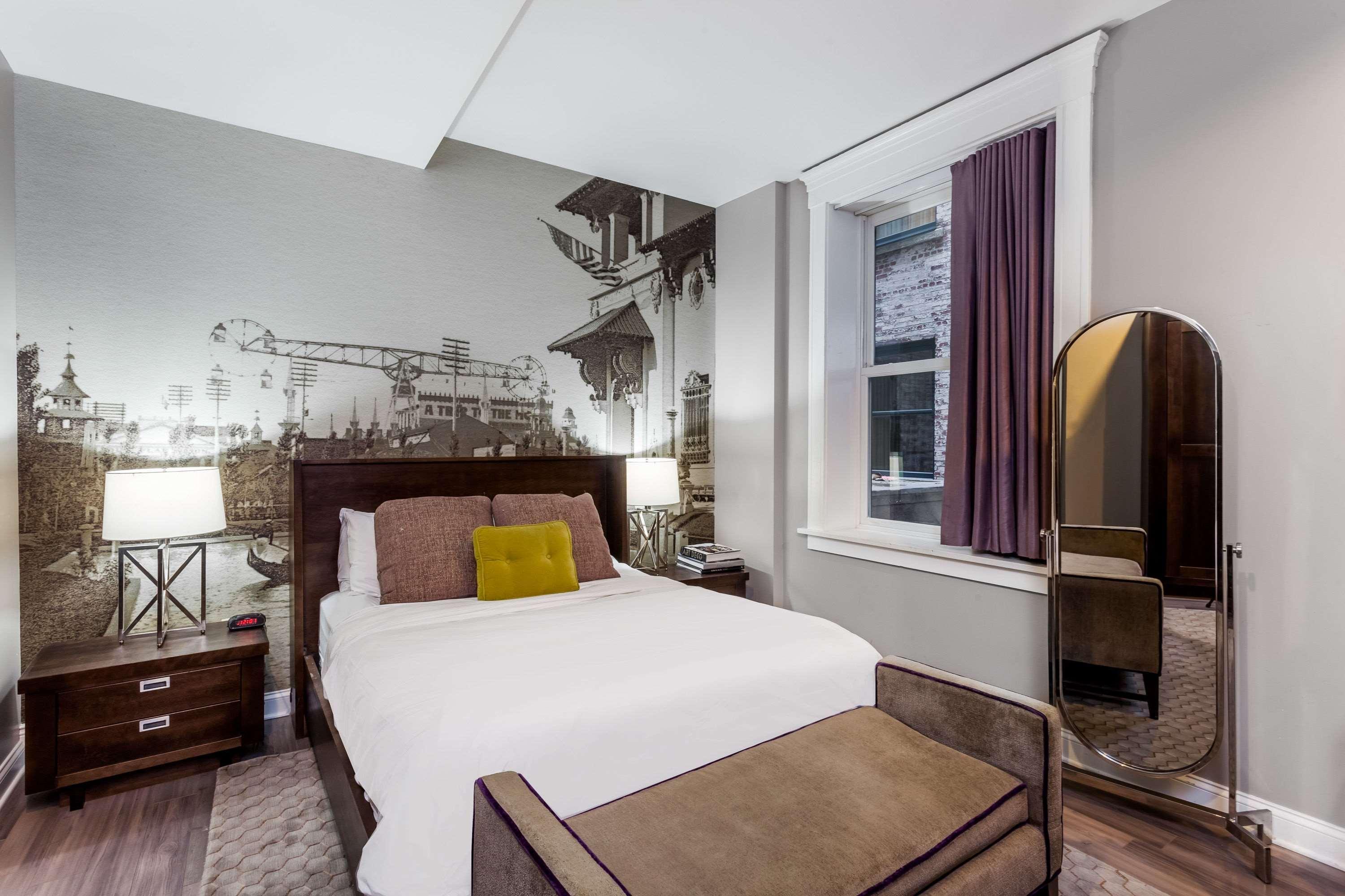 Hotel At The Lafayette Trademark Collection By Wyndham Buffalo Luaran gambar