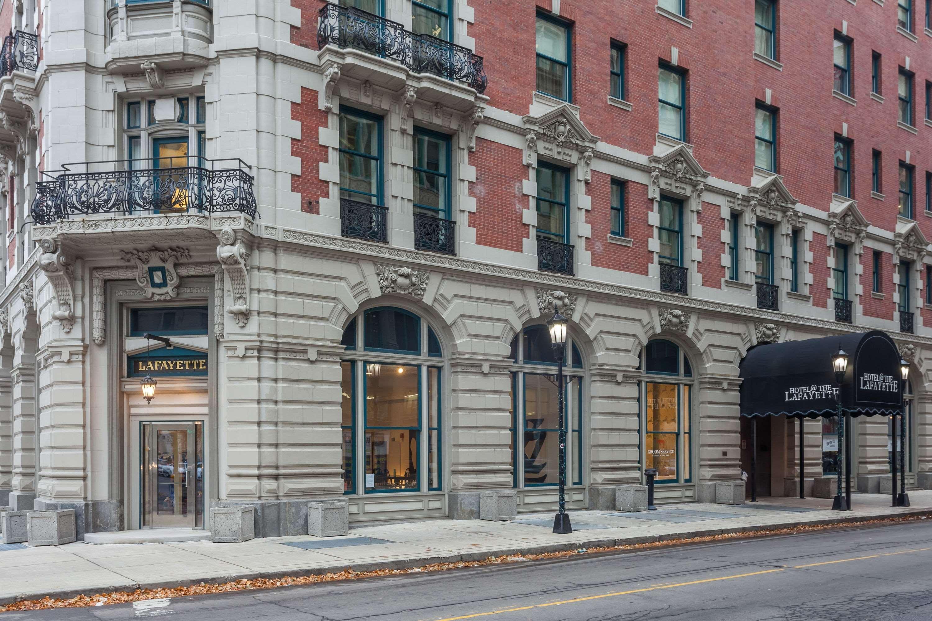 Hotel At The Lafayette Trademark Collection By Wyndham Buffalo Luaran gambar
