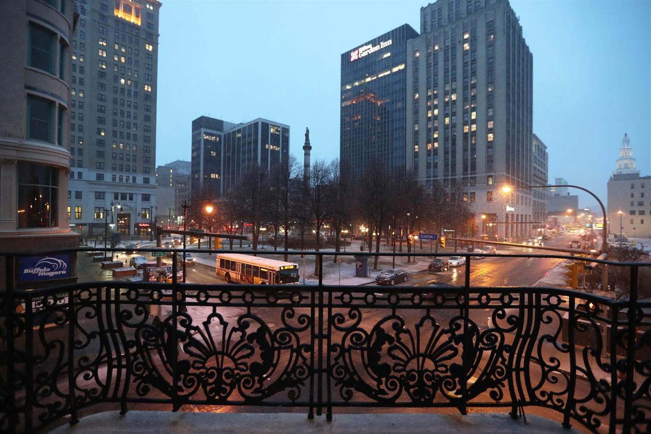Hotel At The Lafayette Trademark Collection By Wyndham Buffalo Luaran gambar