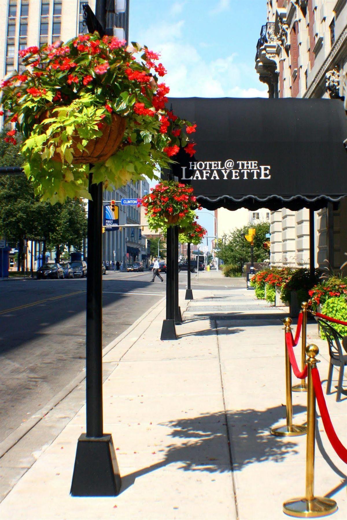 Hotel At The Lafayette Trademark Collection By Wyndham Buffalo Luaran gambar