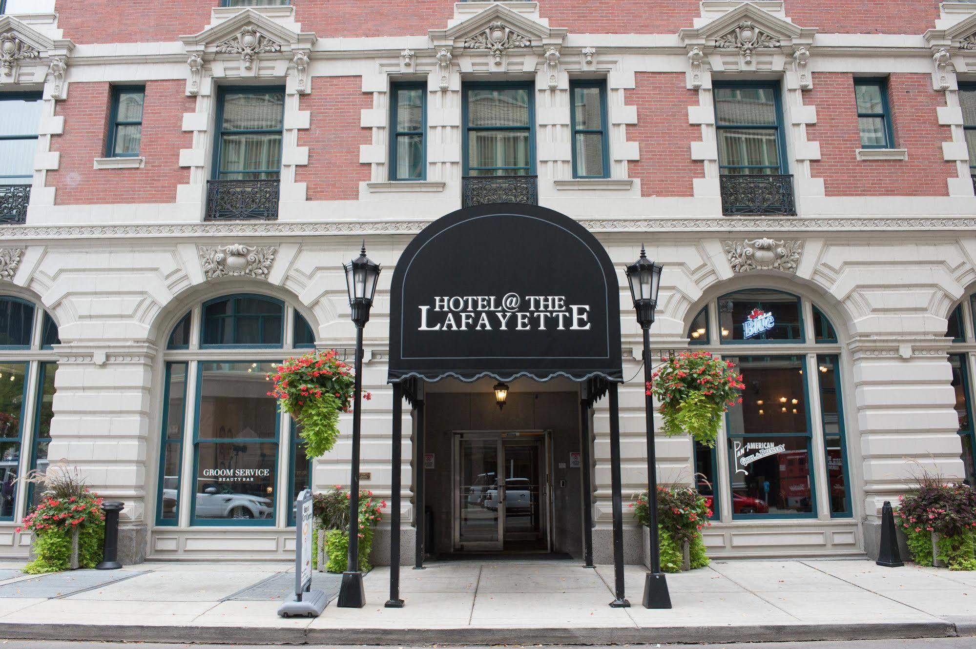 Hotel At The Lafayette Trademark Collection By Wyndham Buffalo Luaran gambar